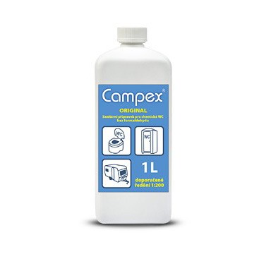 Campex Originál 1l do chem. toalet - Zahradní a sezónní produkty Náplně do chemických WC